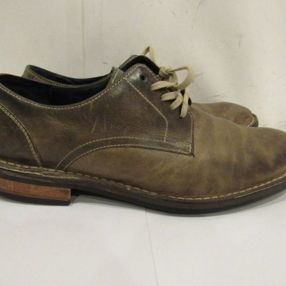 Cole Haan Stratton Size 10 Brown Dress Mens R5B23 main image 4